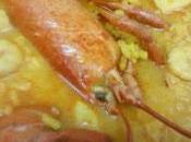 Receta arroz caldoso bogavante