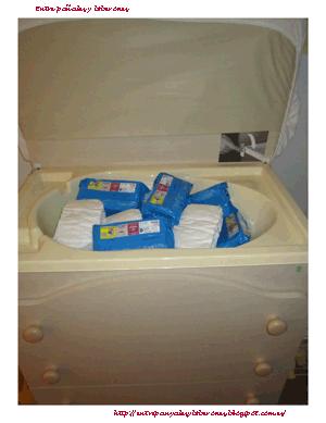 El uso de nuestra primera bañera