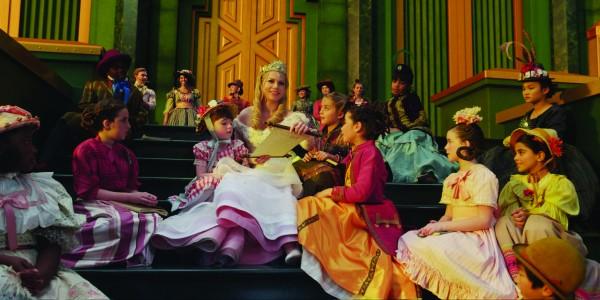 Michelle Williams en Oz, un mundo de fantasía