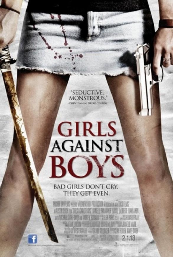 Poster de Girls Against Boys