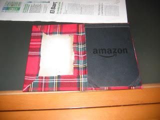 Cómo hacer una funda para tu kindle