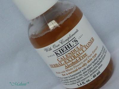 TÓNICO DE EXTRACTO DE CALÉNDULA DE KIEHL'S