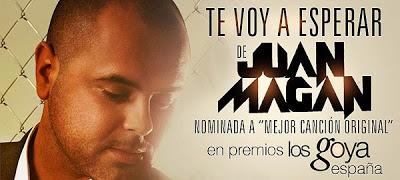 Juan Magán nominado en los premios Goya