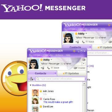 El 15 de marzo deja de funcionar el Microsoft Live Messenger ¿Qué vas a hacer? yahoo-messenger