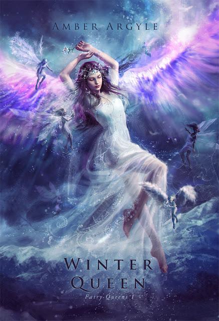 Portada revelada: Winter Queen (Fairy Queens #1) de Amber Argyle