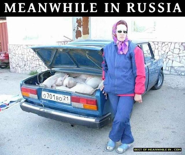 Mientras tanto en Rusia - meanwhile in russia