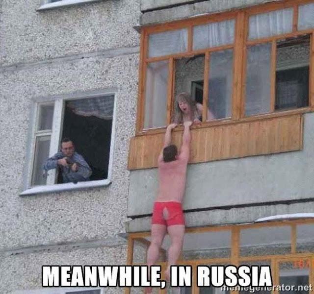 Mientras tanto, en Rusia... (Meanwhile in Russia) 36 fotos.