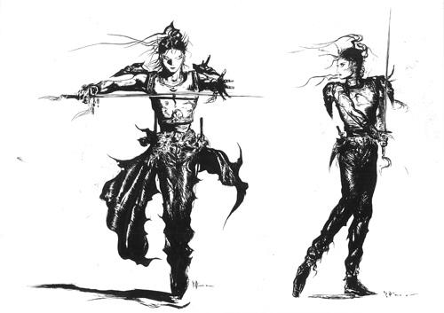 Deva Zan lo nuevo de Yoshitaka Amano