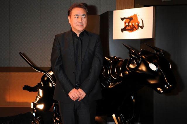 Deva Zan lo nuevo de Yoshitaka Amano