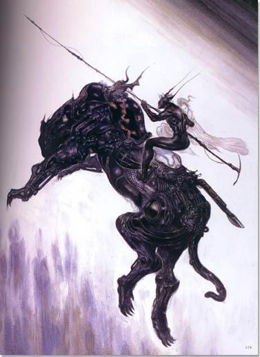 Deva Zan lo nuevo de Yoshitaka Amano