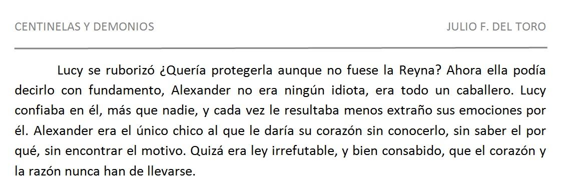 Párrafo de libro