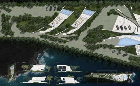 A-cero Projects A-cero presenta un proyecto de vivienda unifamiliar en República Dominicana (II)