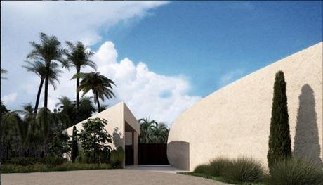 A-cero Projects A-cero presenta un proyecto de vivienda unifamiliar en República Dominicana (II)