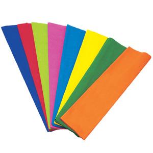 Cómo colorear mechas en el pelo con papel pinocho o de crepé