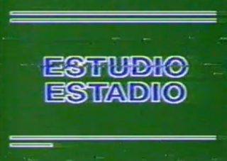 VUELVE ESTUDIO ESTADIO y RECUERDOS DE LA PRIMERA ETAPA