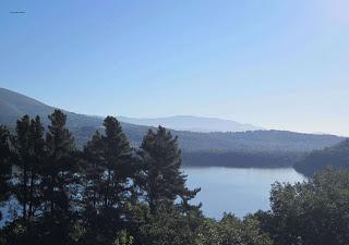 El lago de Sanabria, Zamora.