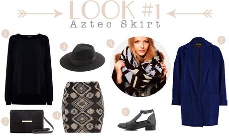 HOW TO WEAR AZTEC SKIRT