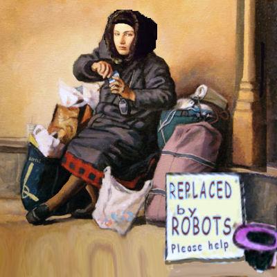 Manzanas, robots y plutócratas