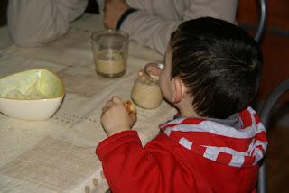 Lo mayores que están...