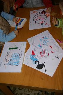 Lo mayores que están...