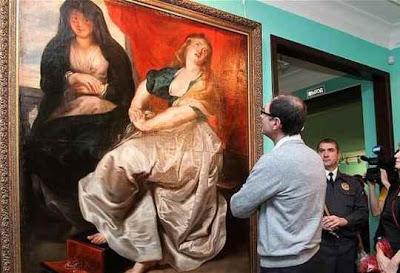 Un Rubens en un pequeño museo ruso