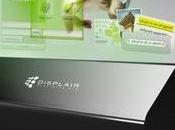 Displair, pantalla táctil imágenes flotando encima nuestro