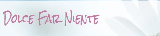 Dolce Far Niente Blogs que sigo