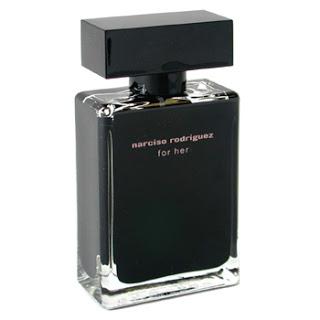 Perfumes de invierno. Narciso Rodriguez for her