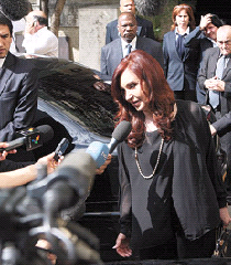 “Es solidaridad con quien es un amigo”