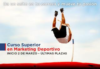 Curso Superior en Marketing Deportivo