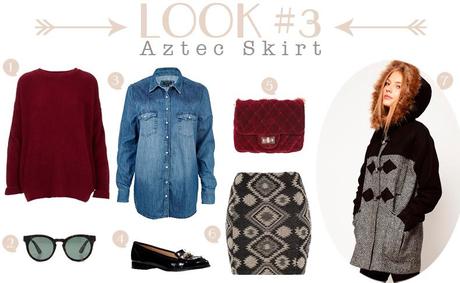HOW TO WEAR AZTEC SKIRT