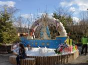 Iluminación navideña parque Nabana Sato