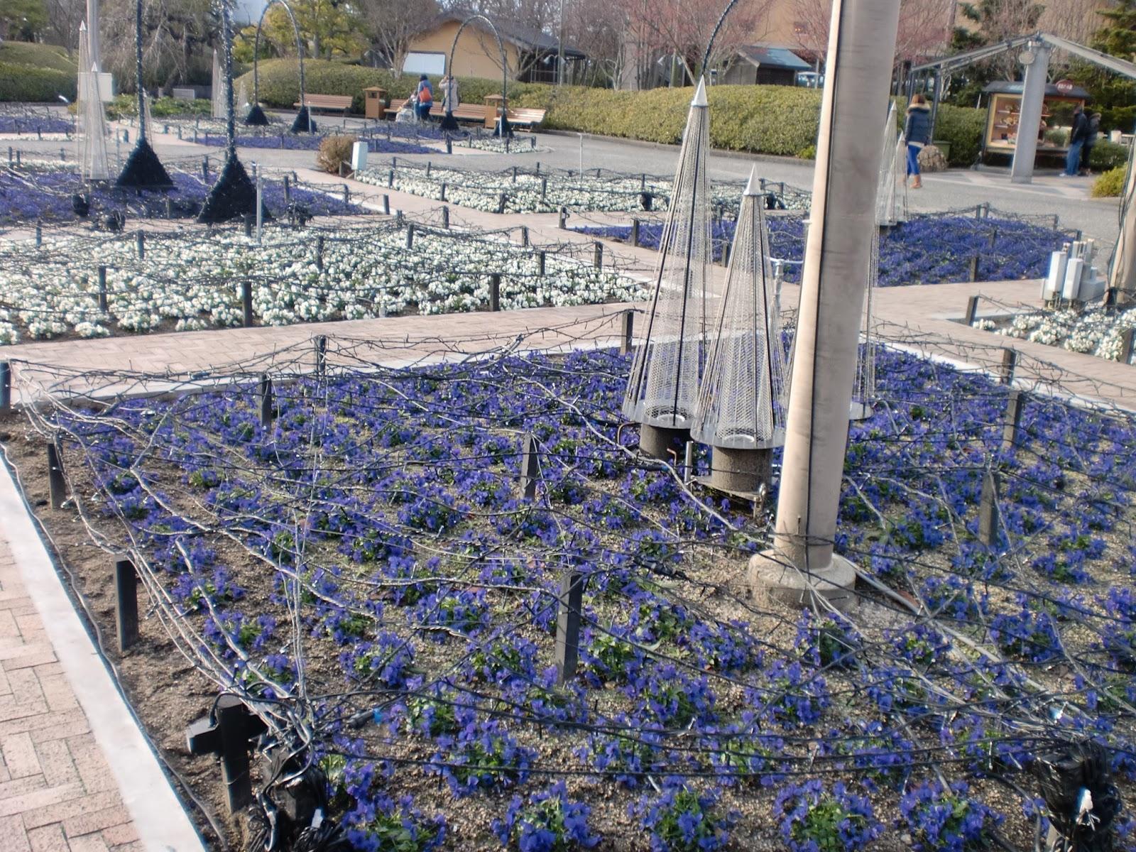 Iluminación navideña del parque Nabana no Sato/なばなの里　イルミネーション