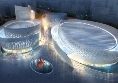 Centro Cultural y de Rendimiento Chengdu Tianfu Imagen: Architizer - eleconomista.es