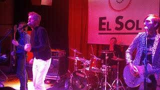 Concierto The Fleshtones, Madrid, Sala El Sol, 11-1-2013