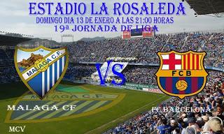 MALAGA CF  vs  FC BARCELONA