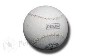 Pelota Goxua, utilizada para la práctica de la pelota a mano. (Foto: Pelotadenda.com)