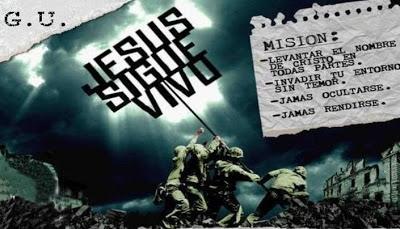 LAS FUERZAS ESPECIALES DE DIOS