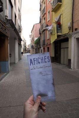AFICHES... en Zaragoza, España -1ra parte-