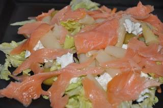 Ensalada De Salmón