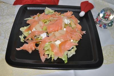 Ensalada De Salmón