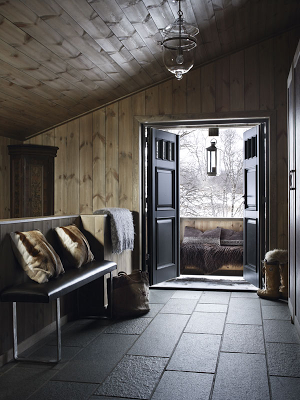 Cottage Rustico en Noruega