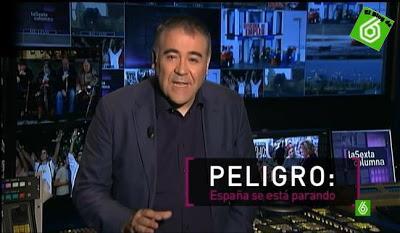 La Sexta Columna 11/1/2013: Peligro, España se está parando
