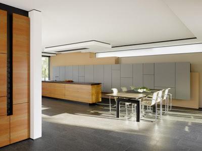 Casa Minimalista Alemana