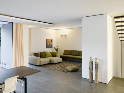 Casa Minimalista Alemana