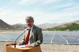 jorge bunster ministro de energia