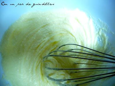 Pastas de té al limón