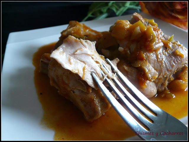 Conejo Guisado al Estilo de mi Madre