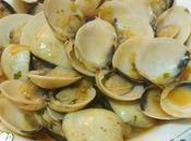 Receta Almejas salsa marinera