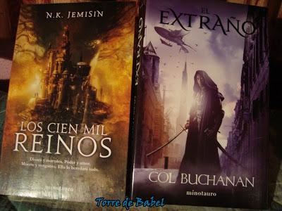 De libros, avances y lecturas